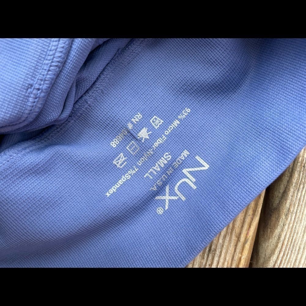 NUX HIGH RISE MESA LEGGING - Picture 5 of 5